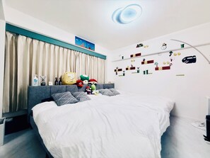 1 chambre, fer et planche Ă repasser, Wi-Fi, literie fournie