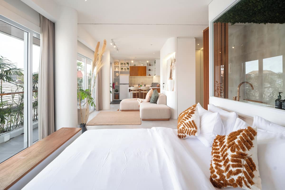 Suite, 1 Schlafzimmer | 1 Schlafzimmer, Bügeleisen/Bügelbrett, kostenloses WLAN