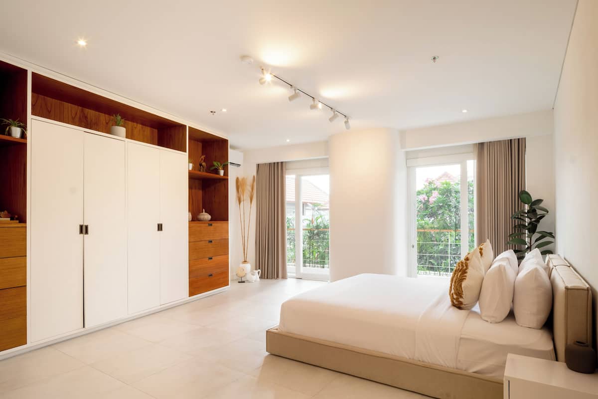 Exclusive-Maisonette, 1 Schlafzimmer | 1 Schlafzimmer, Bügeleisen/Bügelbrett, kostenloses WLAN