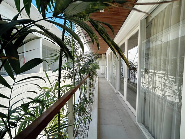 Vista da propriedade