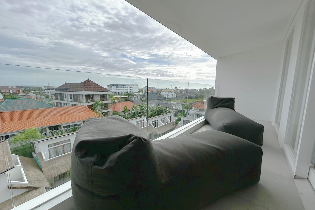Apartment | Ausblick vom Zimmer