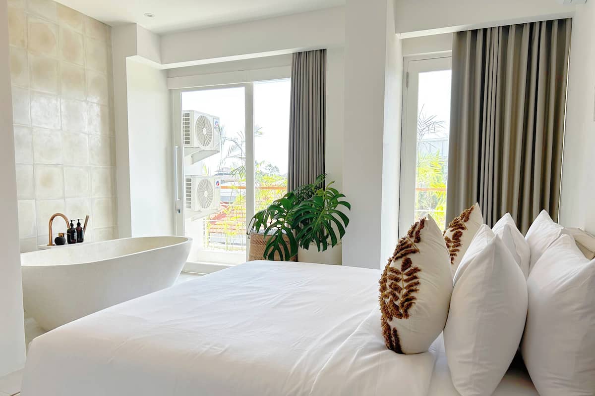 Suite, 2 soverom (Fully Equipped Kitchenette) | Strykejern/-brett og wi-fi (inkludert)