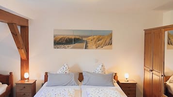 1 Schlafzimmer, Schreibtisch, WLAN, BettwÀsche