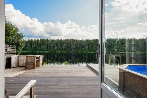 Renovated Riverfront Retreat on the Vindel River