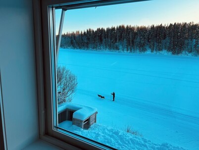 Newly Renovated Riverfront House