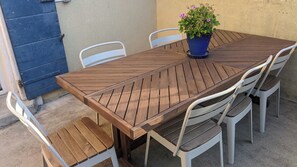 Ristorazione all'aperto