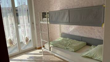 2 Schlafzimmer, WLAN, Bettwäsche