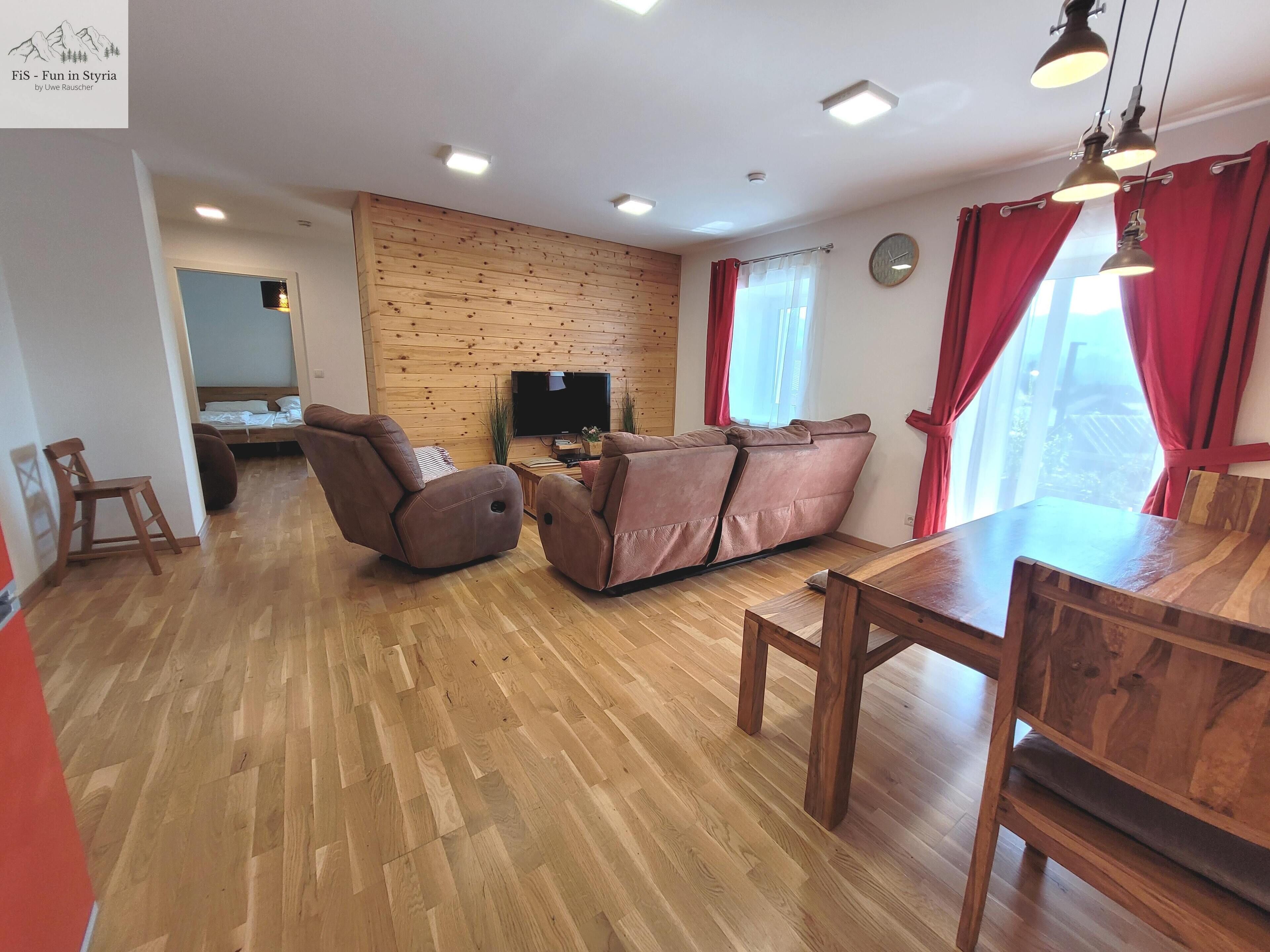 Apartment Alpine Tauplitz Top5  Comfortable Living With Exceptional Mountain Vi - Tauplitz