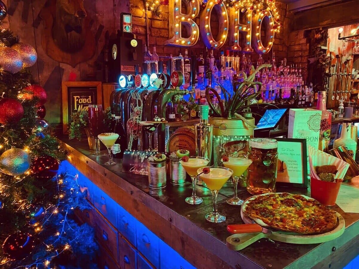 Bar (on property)