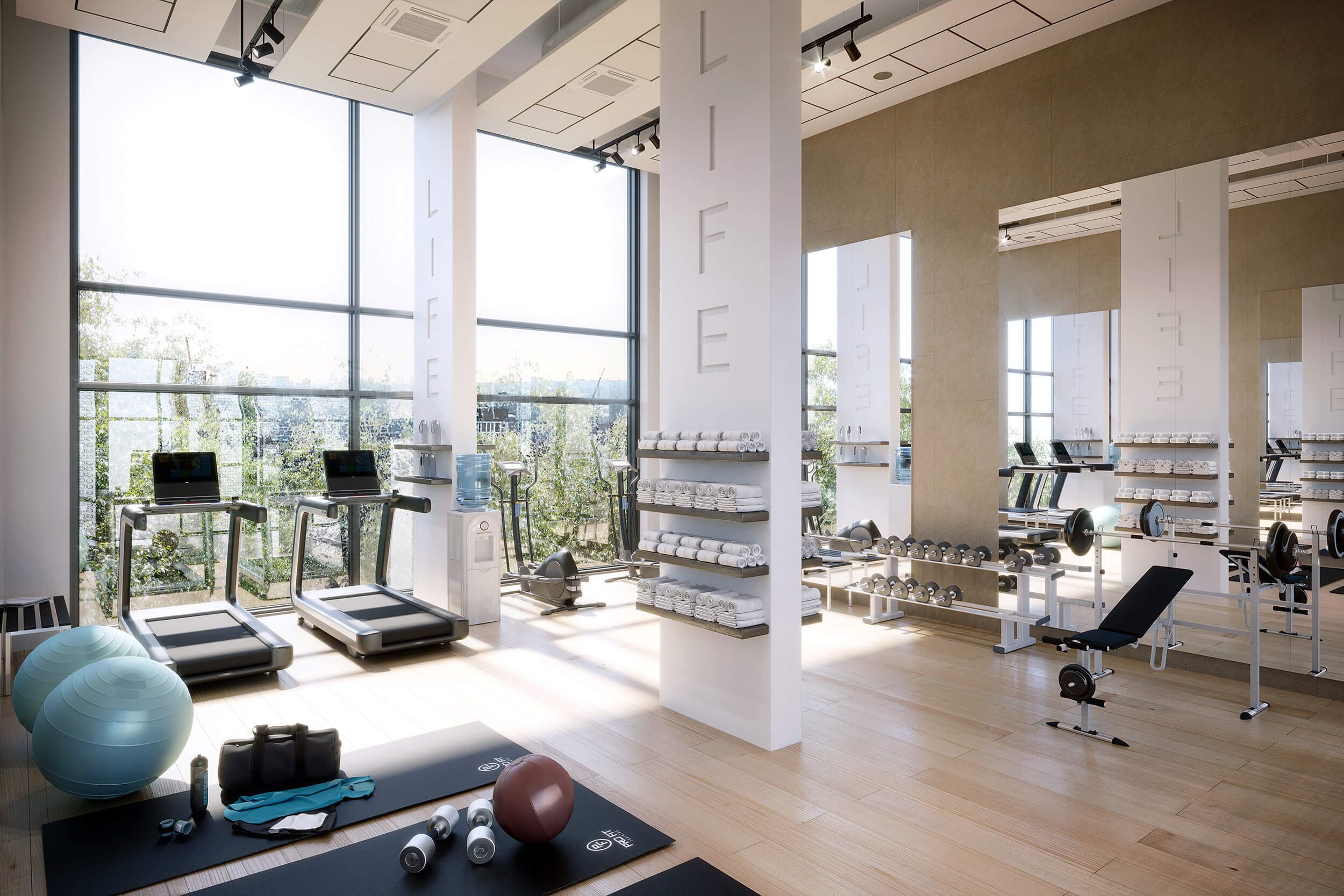 Fitness facility