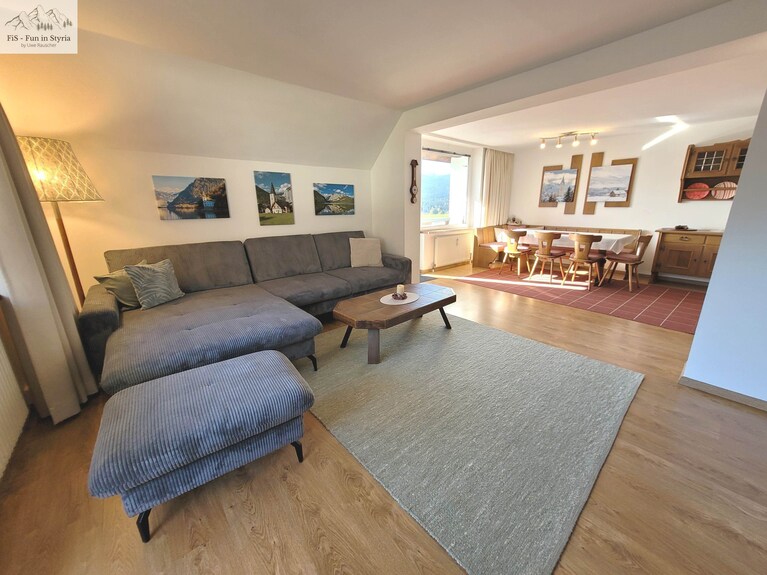 Großzügige Wohnung Mit Außergewöhnlichem Berg- Und Talblick In Bad Mitterndorf - Bad Mitterndorf