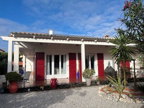 Exterior - Gentle stay in a *** villa 80 meters from the beach. (Saint-Cyprien)