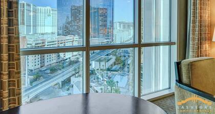 MGM Signature-11-611 Strip View Jacuzzi Studio