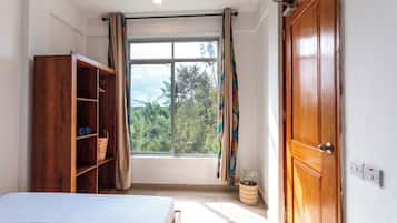 Deluxe-Apartment, Gartenblick | 1 Schlafzimmer, kostenloses WLAN