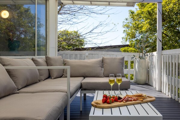Terraza o patio
