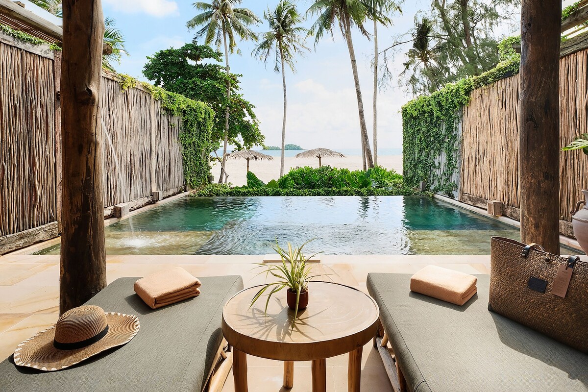 Villa, 1 Bedroom, Sea View | Terrace/patio