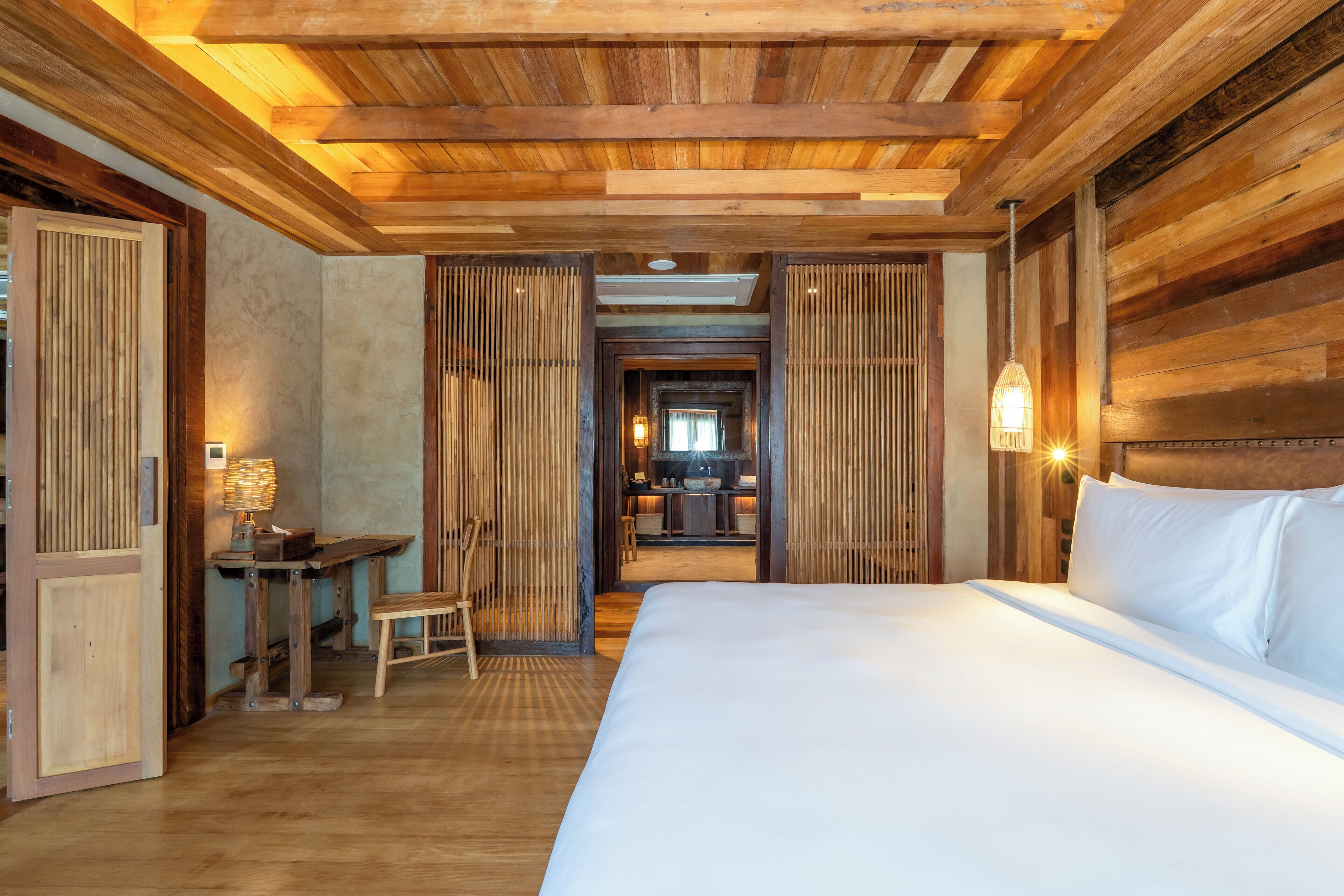 Suite, 2 Bedrooms, City View | Minibar, individually furnished, desk, laptop workspace