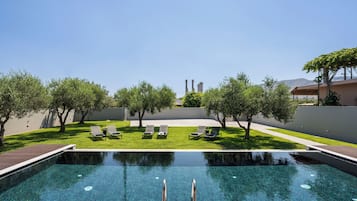 Villa, Bergblick | Ausblick vom Zimmer