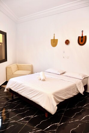 Comfort Studio Suite, Balcony, City View | Free WiFi - Casa Hôtel Résidence (Abidjan)