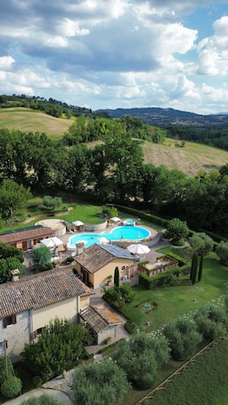 外观. 勒丰塔内乡村别墅