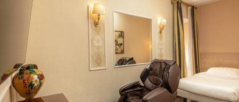 1 室のベッドルーム、WiFi、ベッドシーツ