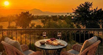 Summer Haven, Polis: Sea & Mountain Views, Roof Terrace