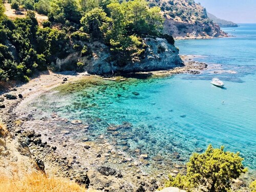 Summer Haven, Polis: Sea & Mountain Views, Roof Terrace