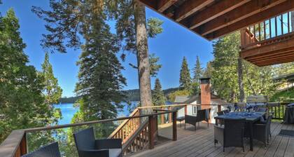 Dock Access, Lakefront & Trail Access, Sleeps 8
