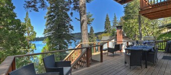 Dock Access, Lakefront & Trail Access, Sleeps 8