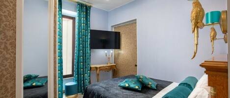 1 室のベッドルーム、WiFi、ベッドシーツ