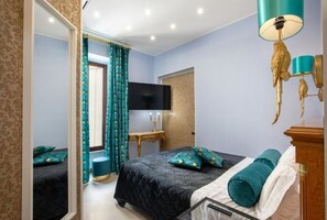 1 camera, Wi-Fi, lenzuola