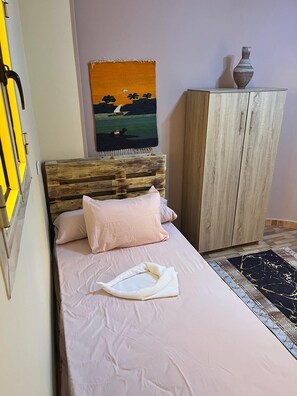 3 bedrooms, WiFi, bed sheets - Very suitable for anyone looking for fun, excitement and history (Giza Governorate)
