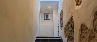 Window to the courtyard 