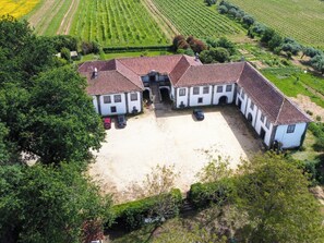 Aerial view - Paço de Lanheses (Viana do Castelo)