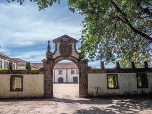 Entrée de l’hébergement