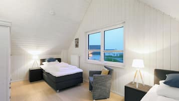 2 Schlafzimmer, Bügeleisen/Bügelbrett, Reisekinderbett, kostenloses WLAN