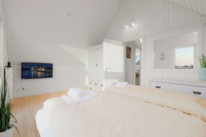 2 sovrum, strykjärn/strykbräda, resesäng och gratis wi-fi