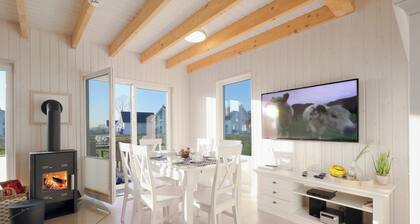 Fernweh -Terrace, Grill, Fireplace, Infrared Sauna, Bathtub, Shower, Parking