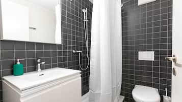 Ducha, secador de pelo