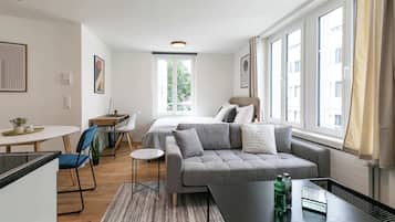 Televisio, työhuone