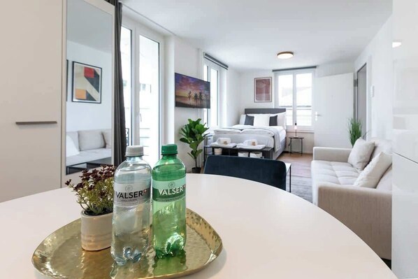 Fer et planche à repasser, Wi-Fi, draps fournis