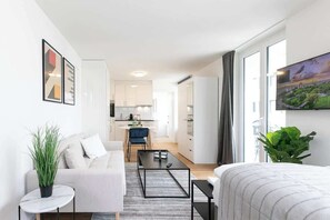 Télévision, espaces bureaux