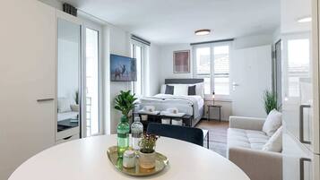 1 bedroom, iron/ironing board, WiFi, bed sheets