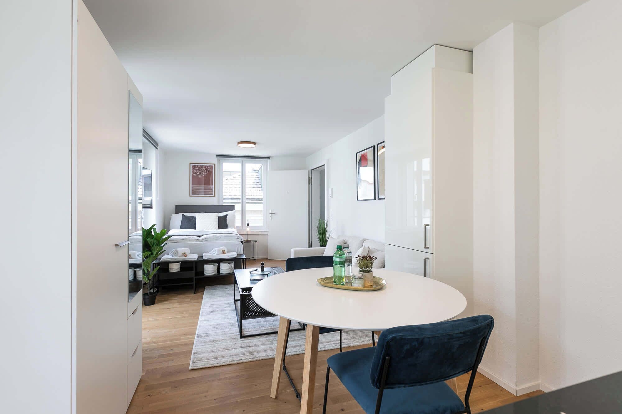 Studio Waaghaus Mit Parkplatz Und Balkon - St. Gallen