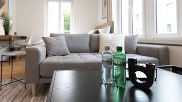 Een televisie en een kantoor