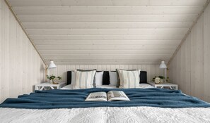 2 bedrooms, desk, iron/ironing board, free WiFi - Strandweh - Fireplace, shower, sauna, terrace, beach chair, parking space (Olpenitz)