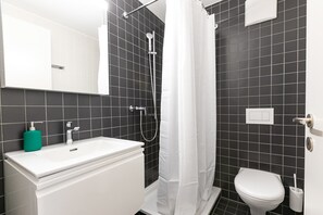 Dusche, Haartrockner