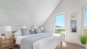 2 bedrooms, iron/ironing board, travel crib, free WiFi - Kiek Inn - Infrared sauna, fireplace, bathtub, terrace, beach chair, parking (Olpenitz)