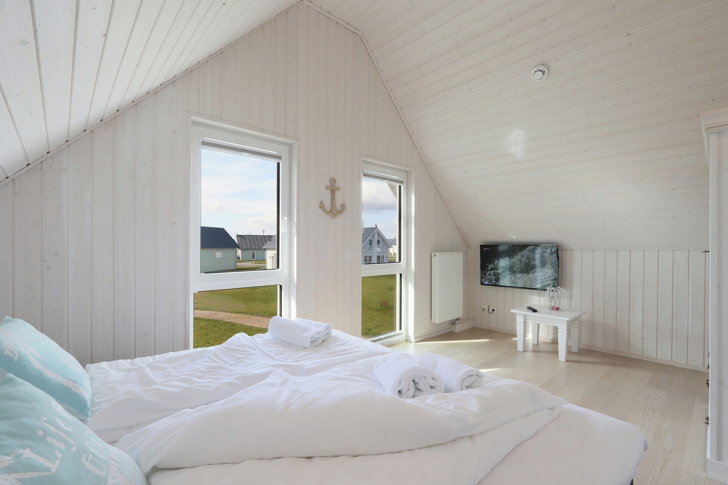 2 Schlafzimmer, Bügeleisen/Bügelbrett, Reisekinderbett, kostenloses WLAN