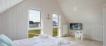 Flaschenpost - Sauna, Bathtub, Fireplace, Washing Machine, Terrace, Parking